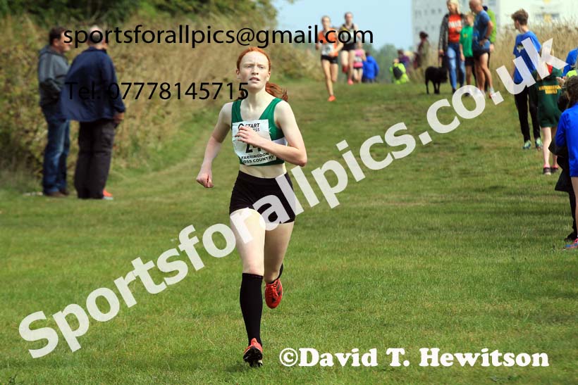 Boys and Girls under-15s 2022 Farringdon Cross Country, Sunderland, Saturday, Sept. 3rd. Photo: David T. Hewitson/Sports for All Pics